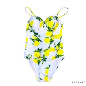 Beach Please Lemon One-piece Swimsuit